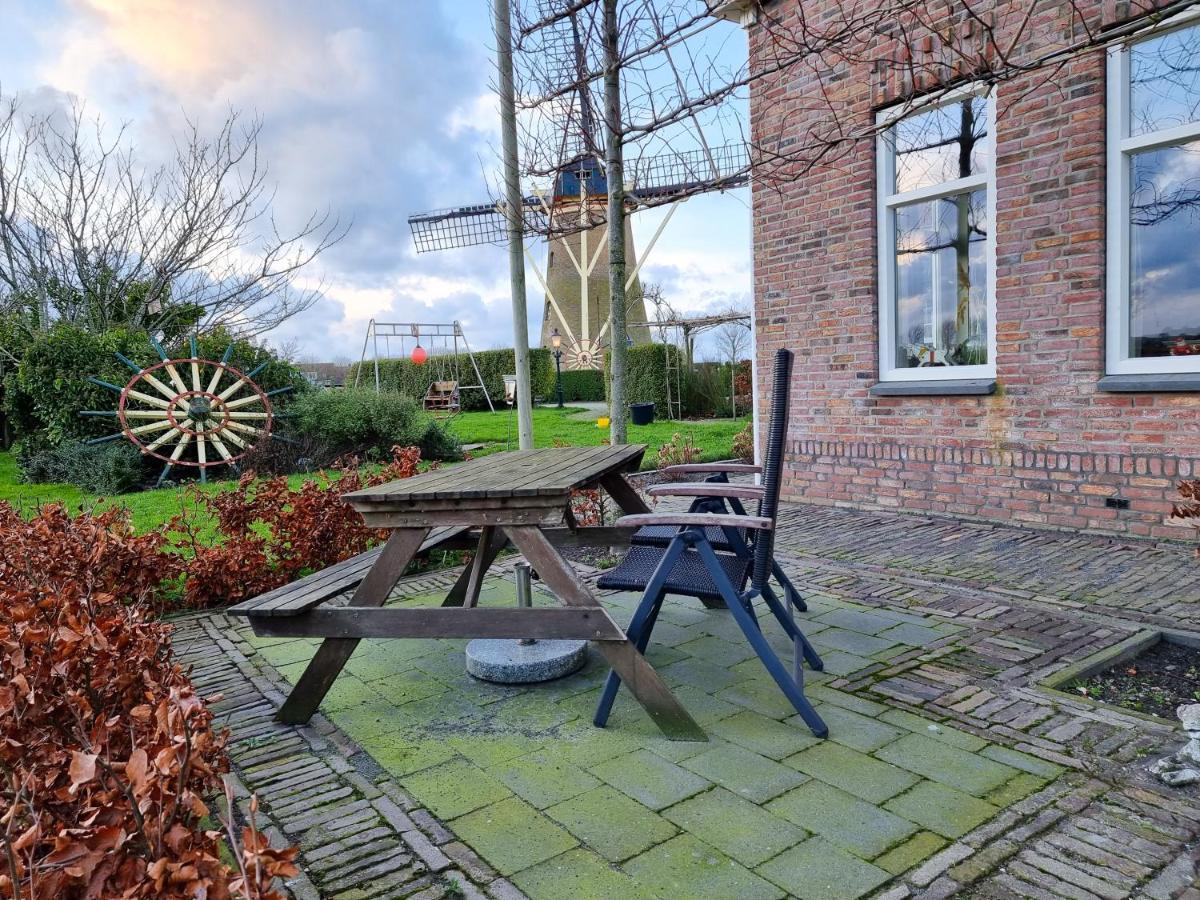 Landelijk Gelegen Vakantiestudio Me02 Meliskerke Eksteriør billede