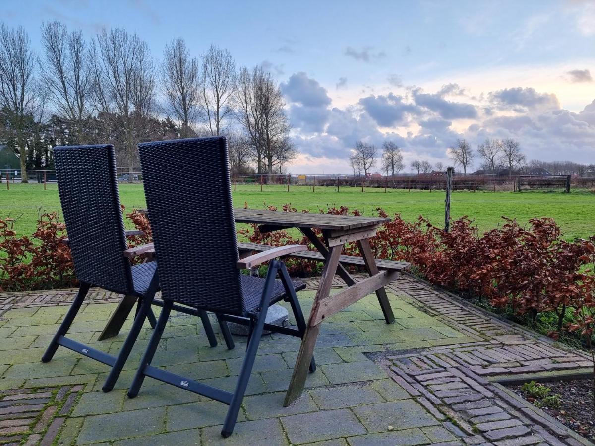 Landelijk Gelegen Vakantiestudio Me02 Meliskerke Eksteriør billede