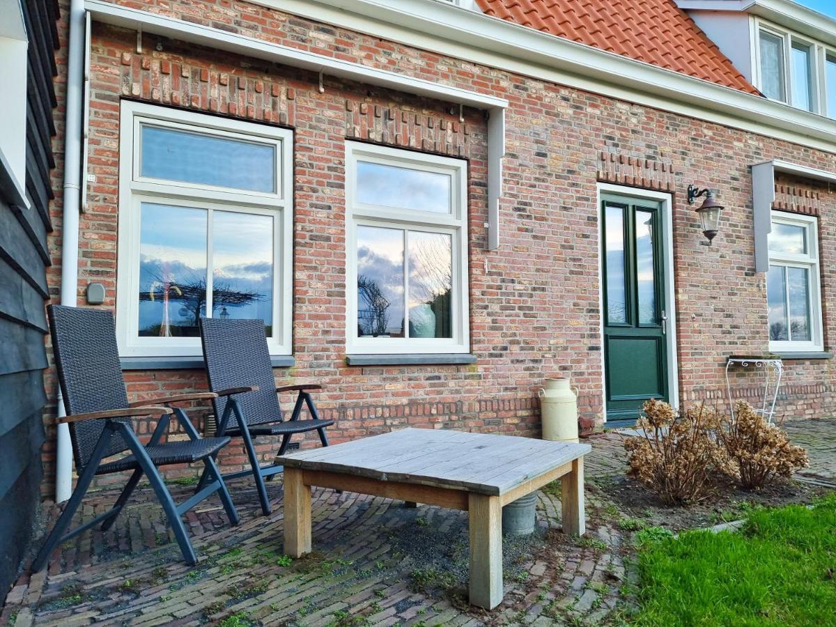 Landelijk Gelegen Vakantiestudio Me02 Meliskerke Eksteriør billede